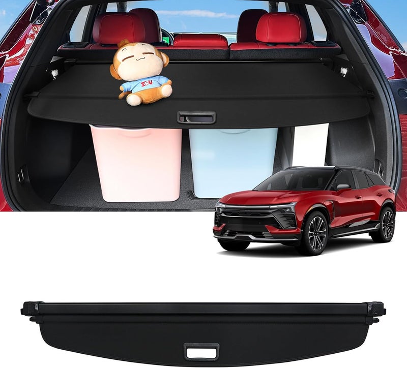Sze Cargo Cover for Honda Prologue/Chevy Blazer EV 2025 2024 Retractable Trunk Cover Black Rear Trunk Security Cover Shielding Shade Waterproof-New Upgrade - Image 1